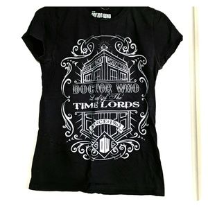 Doctor Who Time Lord Shirt Her Universe L